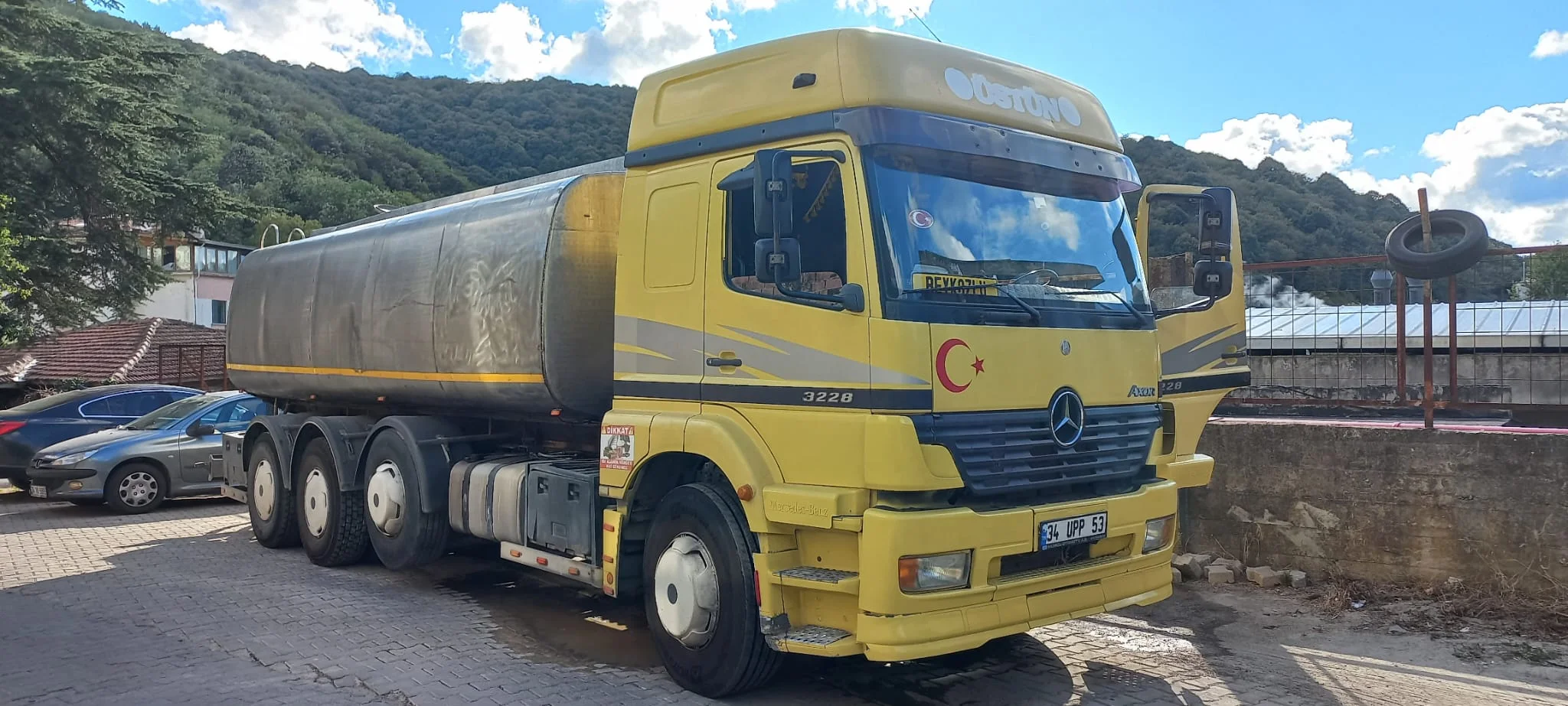 Havuz doldurma işlemi - hızlı servis