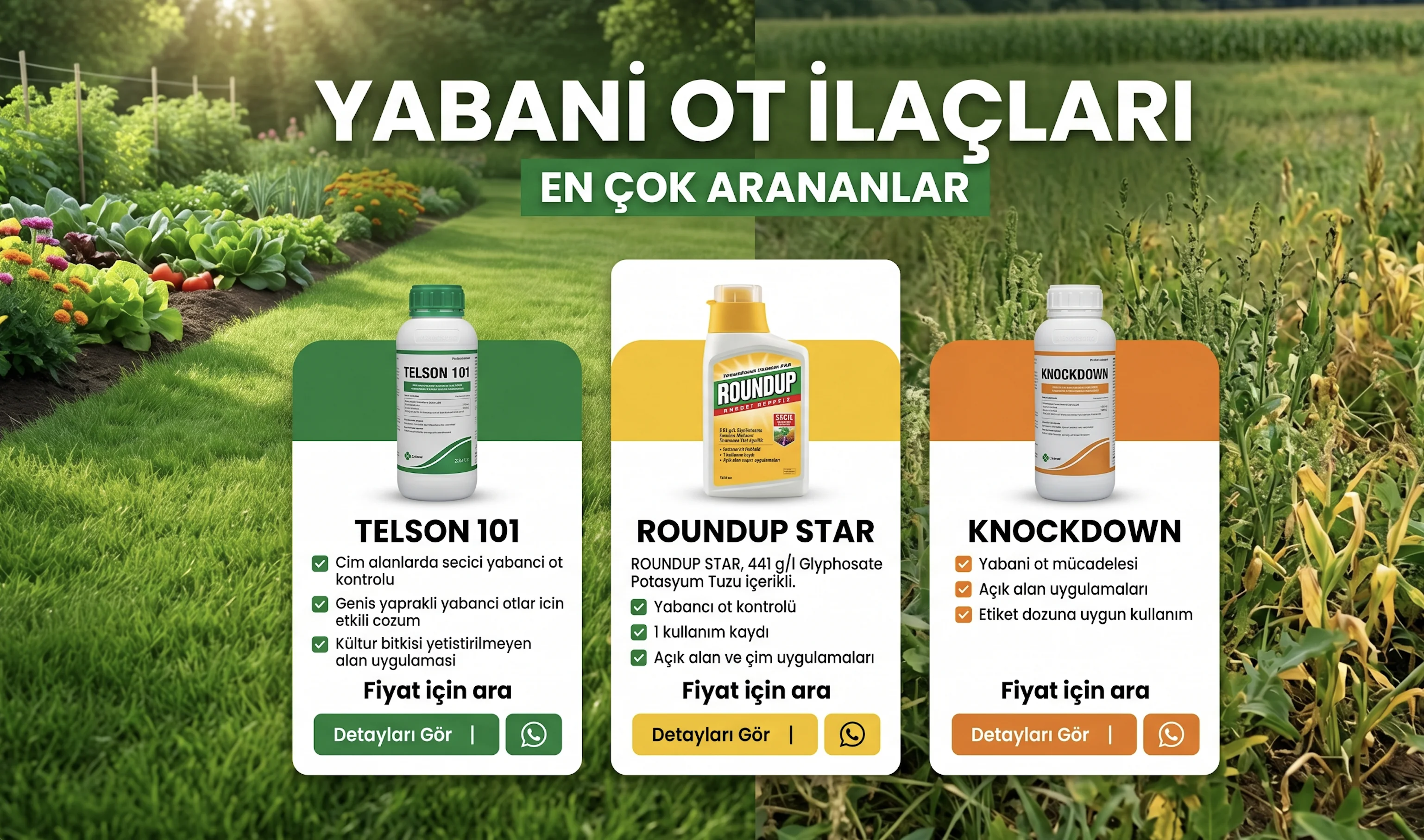 Yabani Ot İlaçları kategori görseli